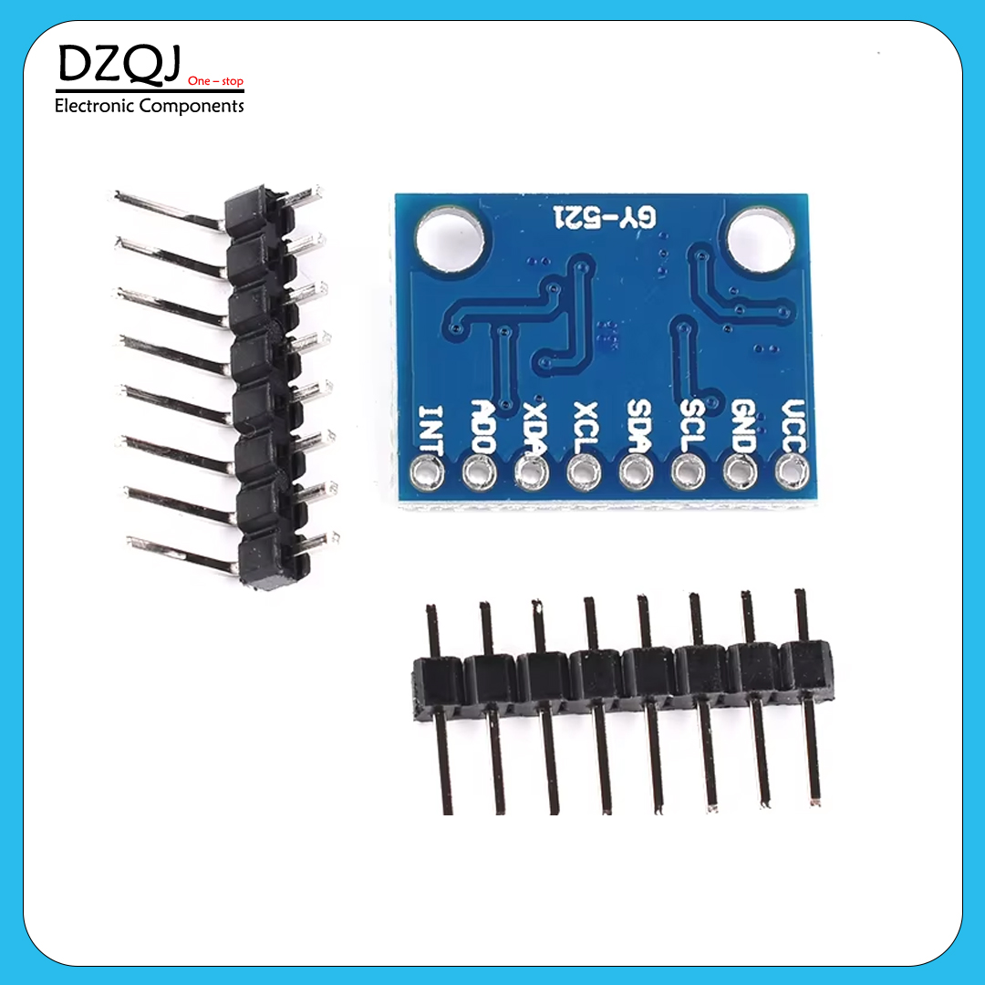 Mpu6050 - GY-521 MPU-6050 MPU6050 Modülü 3 Eksenli