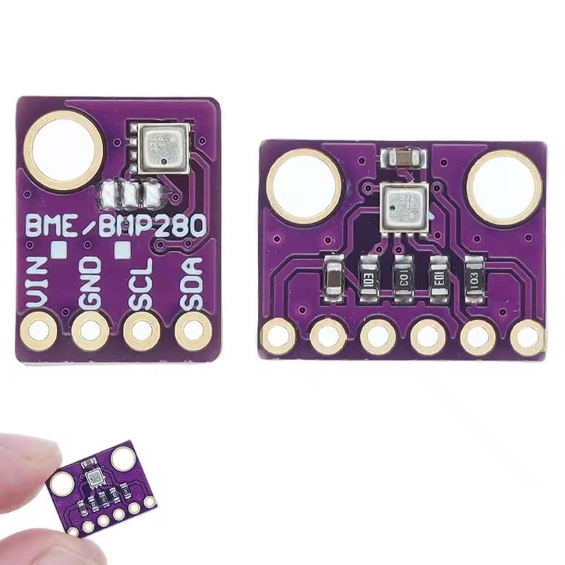 Bme280 - 3'ü 1 arada BME280-3.3V BMP280-5V Dijital