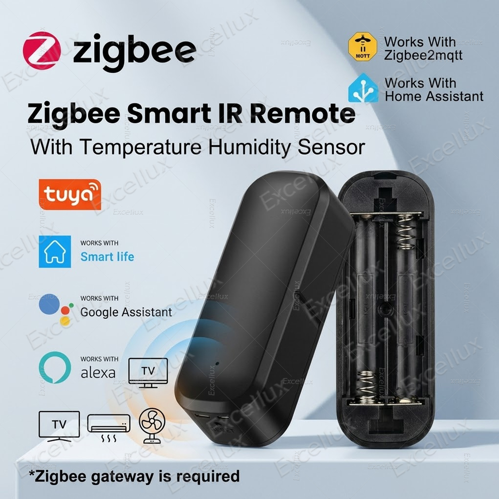 Ir Remote Module - Zigbee Kablosuz IR Uzaktan Kumanda TV