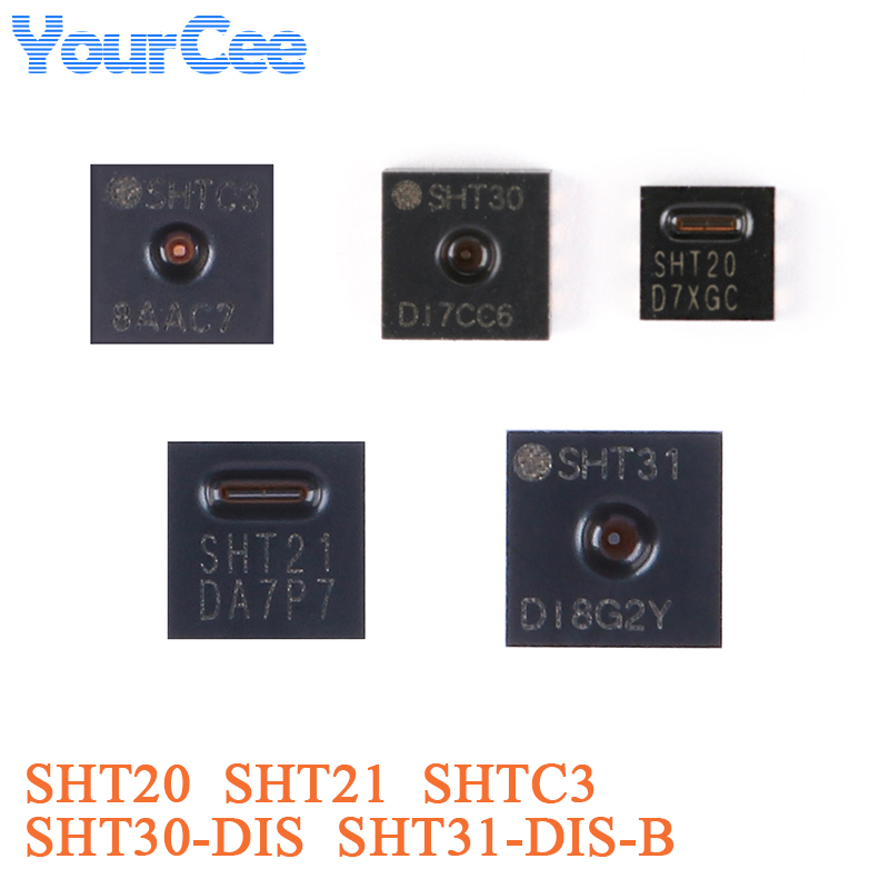 Sht31 - 5 adet/1 adet SHT31 SHT30 DFN-8