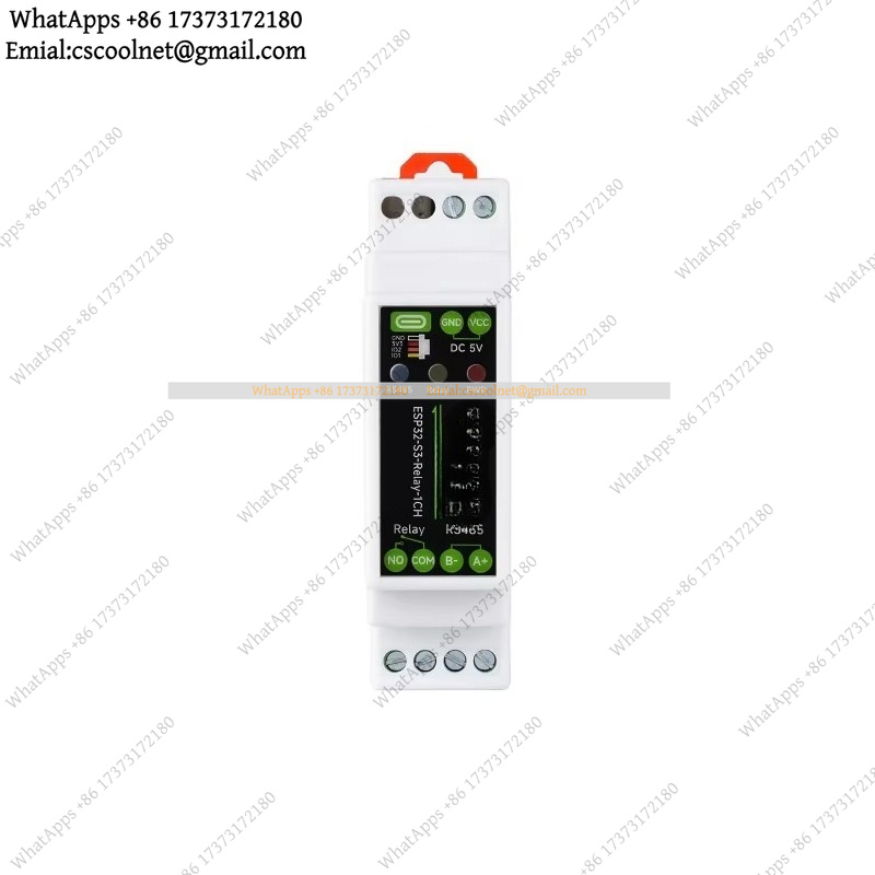 Relay Module 1 Channel - k06 Endüstriyel 1 Kanallı ESP32-S3 WiFi