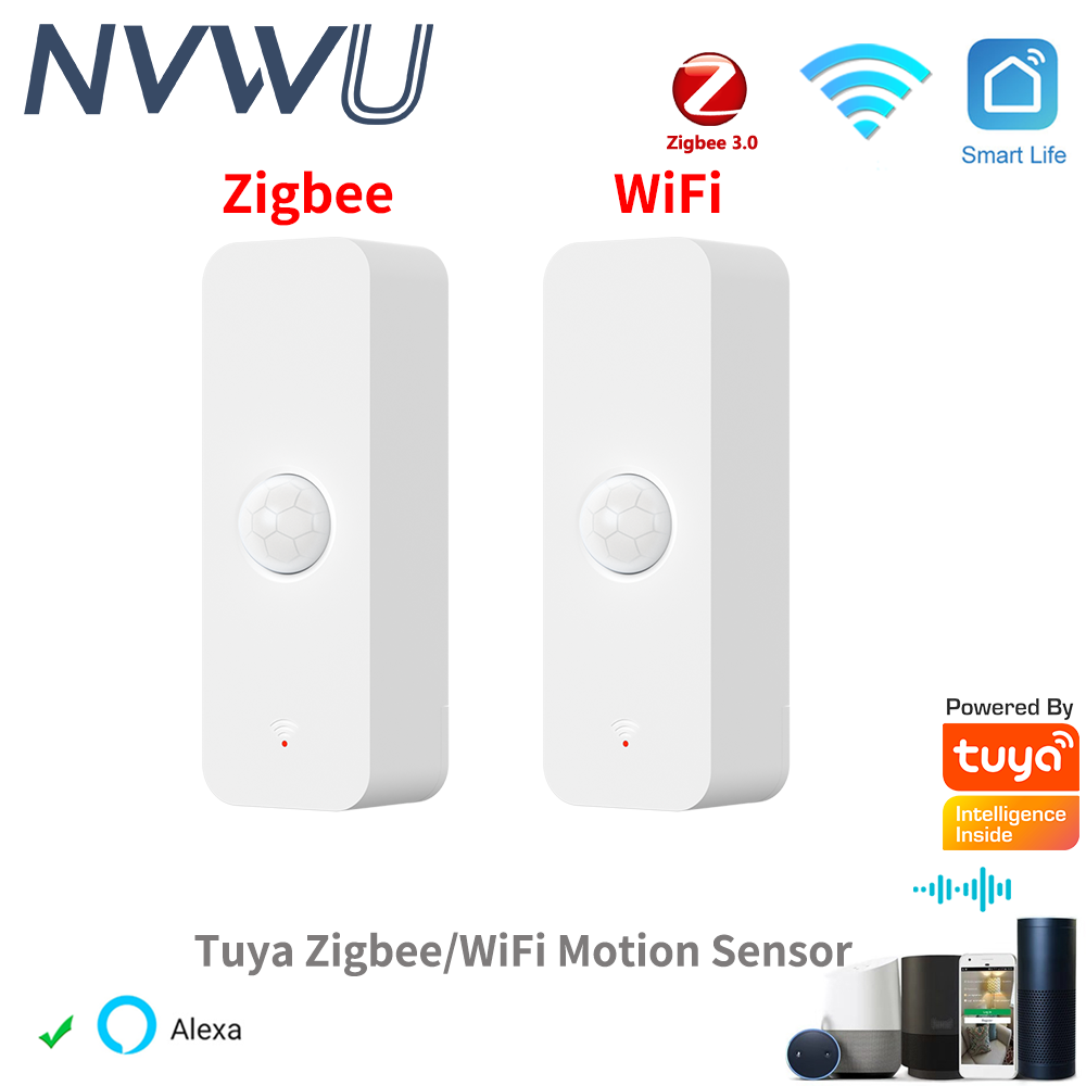 Pir Motion Sensor - Tuya WiFi Zigbee PIR Hareket Sensörü