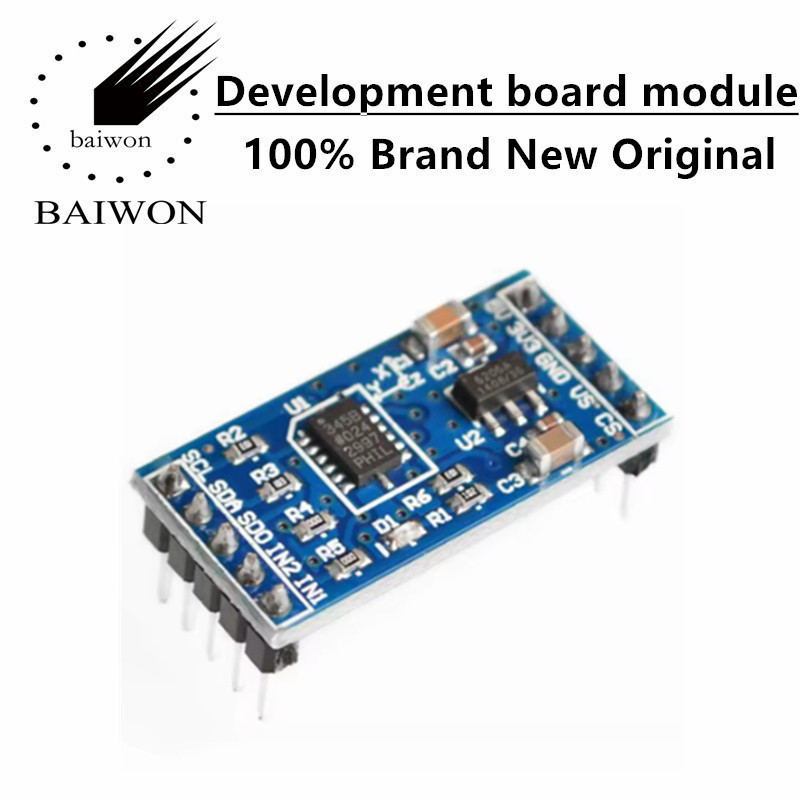 Mpu6050 - ADXL345 IIC/SPI dijital eğim sensörü hızlanma