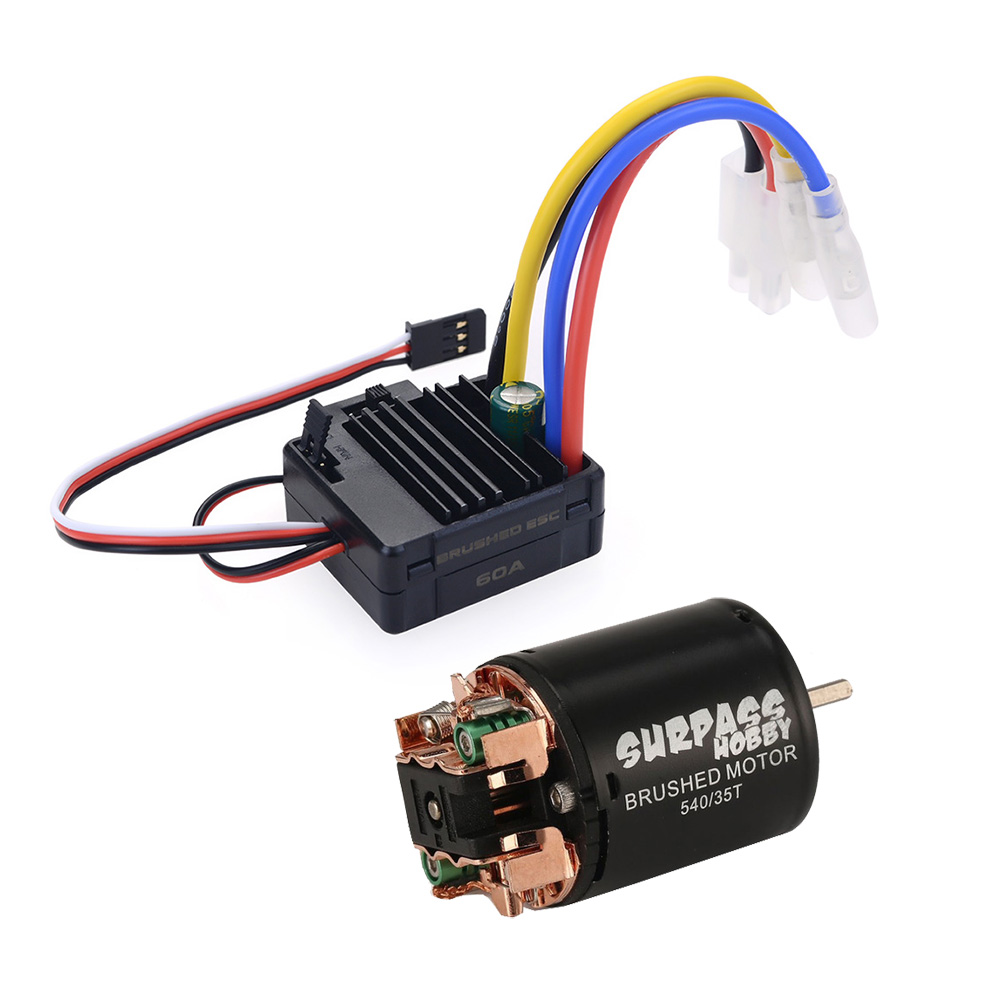 Servo Sg90 - Aşmak hobi 540 fırçalanmış Motor 13T