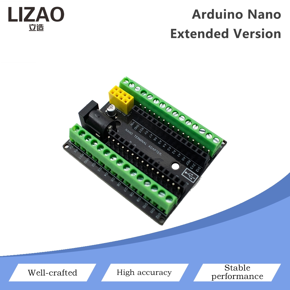 Nrf24L01 - Nano Terminal Genişletme Kartı Terminal Adaptörü