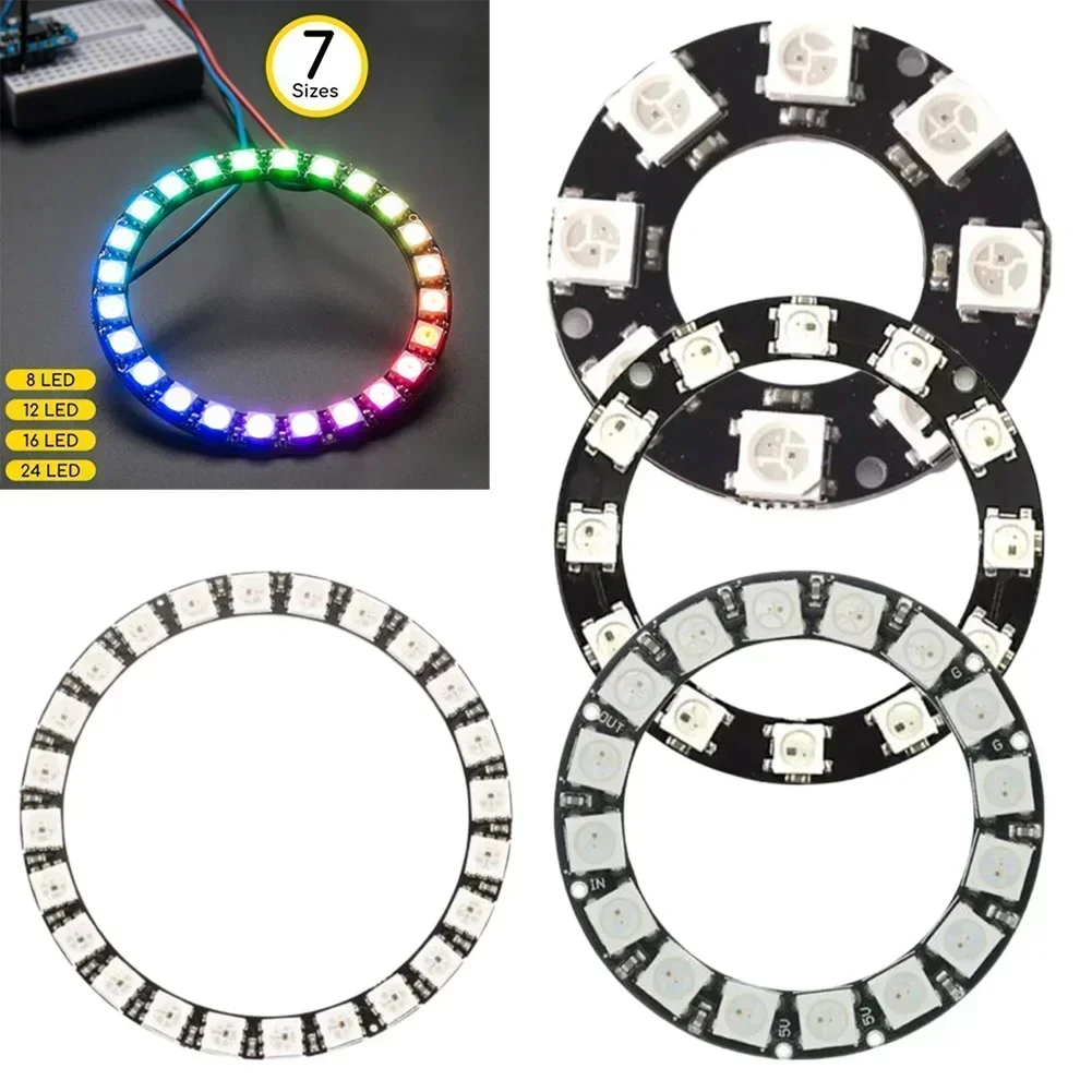 Neopixel - 5 V LED Halka Bireysel Adreslenebilir
