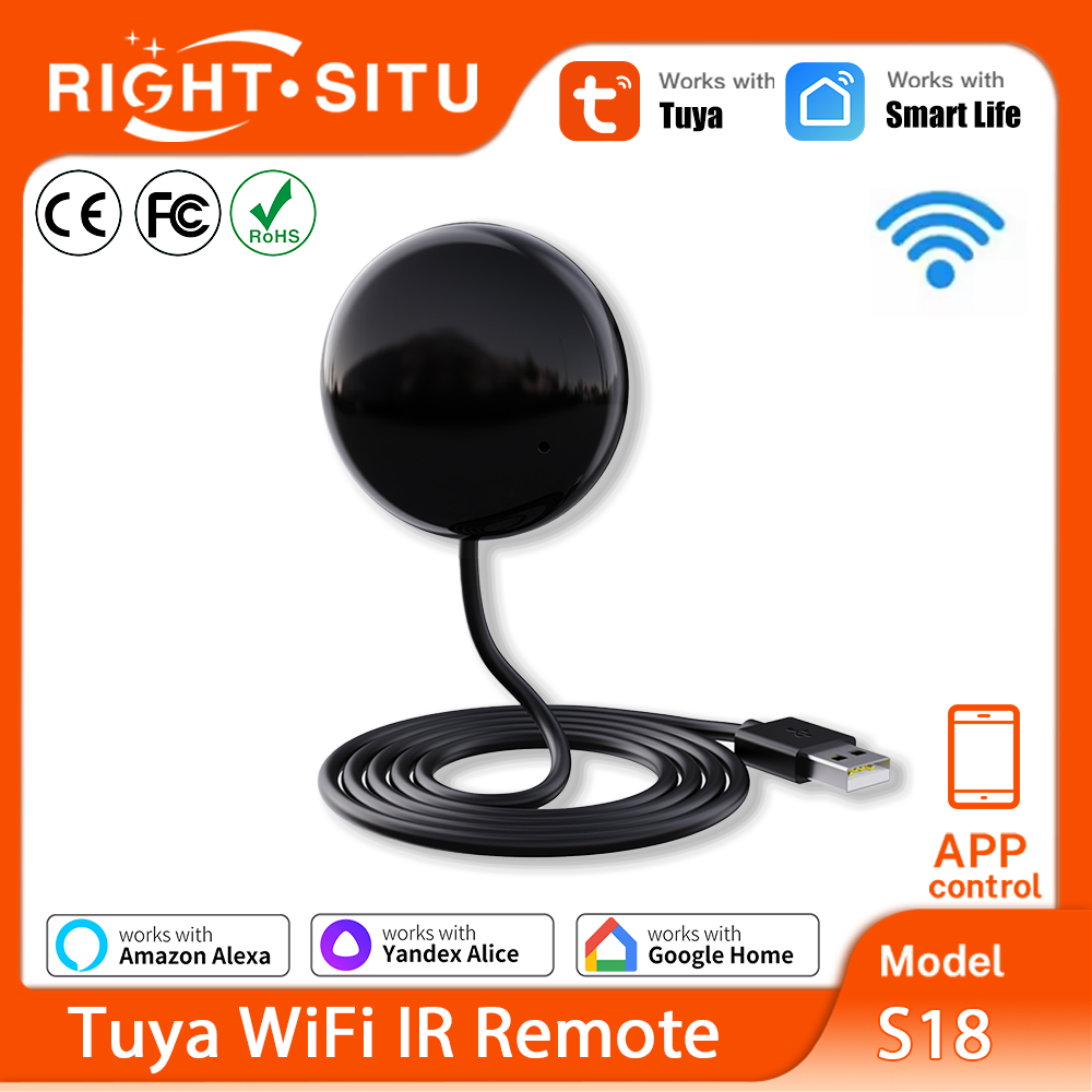 Ir Remote Module - Tuya WiFi IR Uzaktan Kumanda, Akıllı