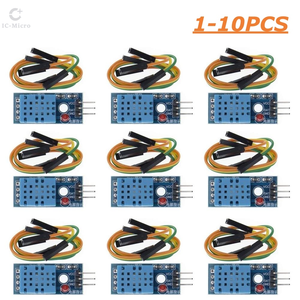 Dht11 - XZG 1-10 adet DHT11 Sensör Modülleri