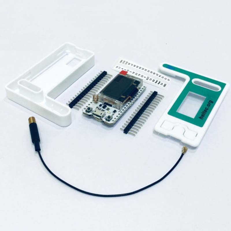 Oled Display 0.96 - Meshtastic Wifi Heltec LoRa 32 V3