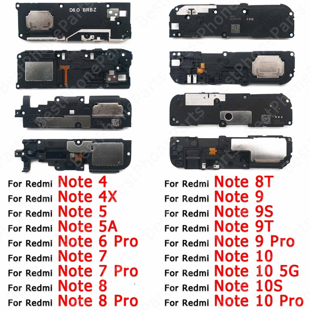 Buzzer Module - Redmi not 9 için hoparlör 9S