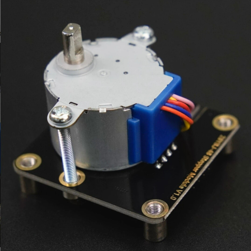 Stepper Motor 28Byj - 28BYJ-48 Entegre Step Motor Sürücü Modülü,