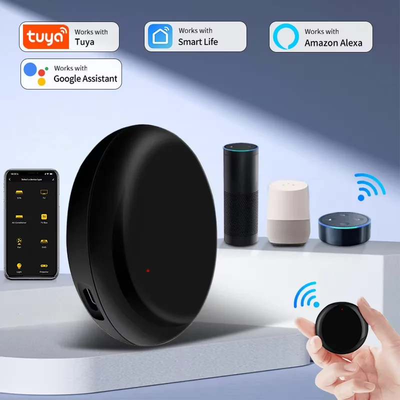 Ir Remote Module - Tuya WiFi Akıllı Evrensel IR Uzaktan