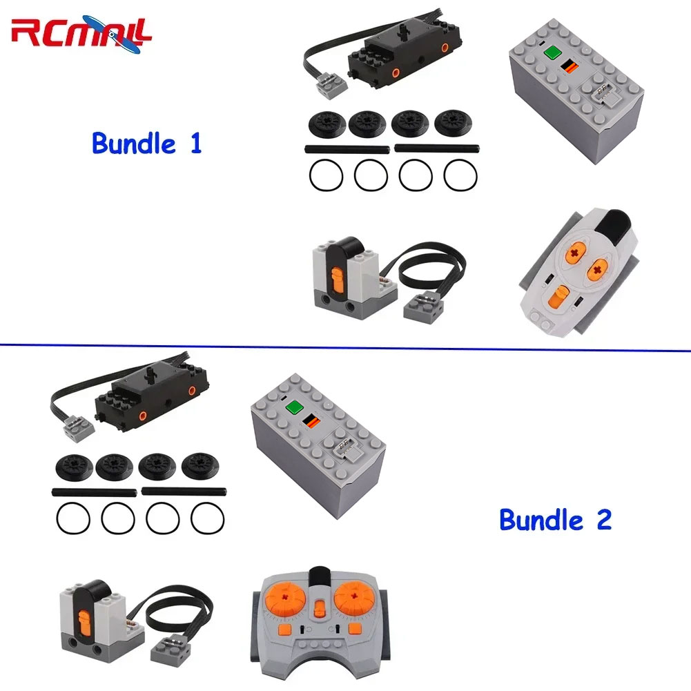 Ir Remote Module - Güç Fonksiyonları Parçaları Tren Rayı Motoru
