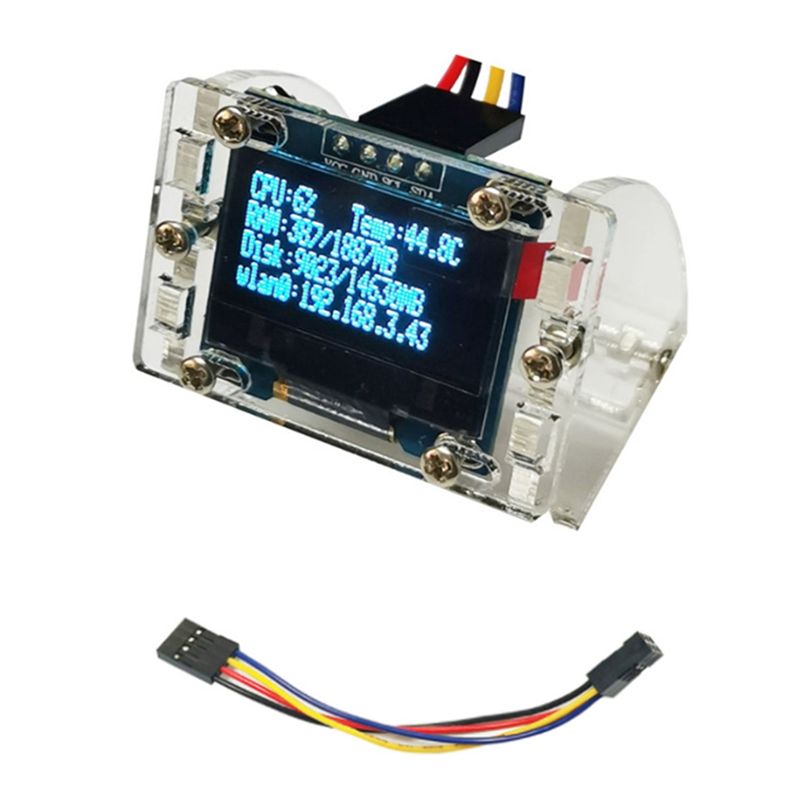 Oled Display 0.96 - AY14 - Raspberry Pi için 0.96