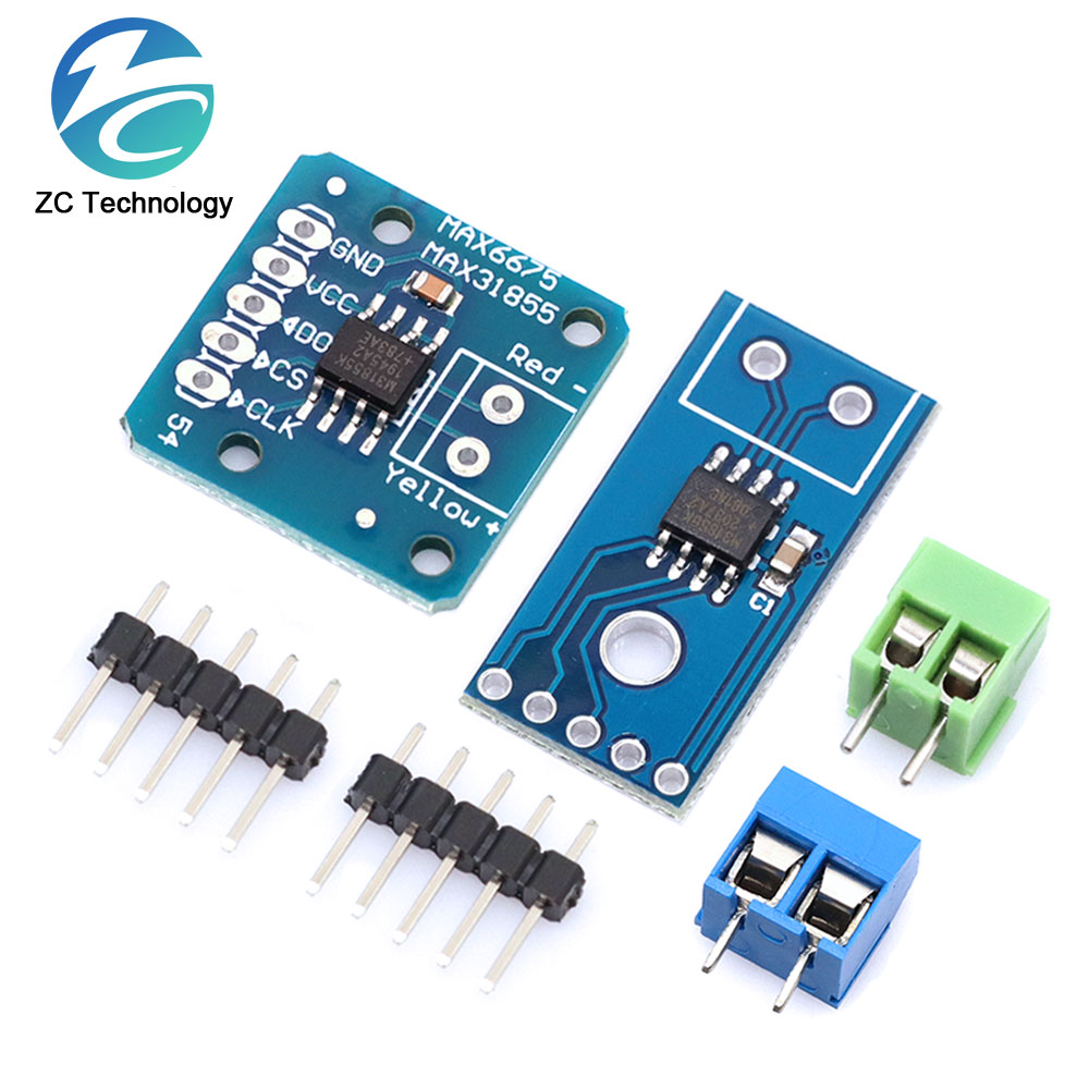 Thermocouple Module K Type - Yeni MAX31855 Modülü K Tipi Termokupl