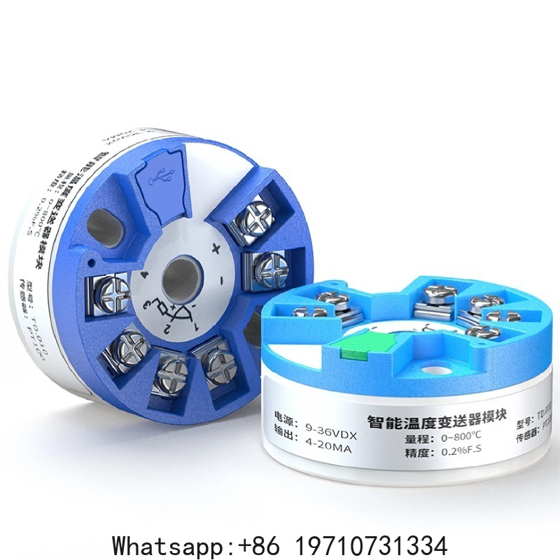 Thermocouple Module K Type - 4-20mA Sıcaklık Verici Modülü PT100 K