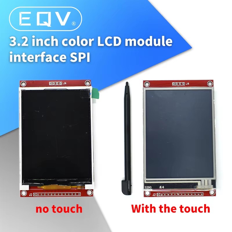 Ili9341 - 3.2 inç TFT LCD Modülü Dokunmatik