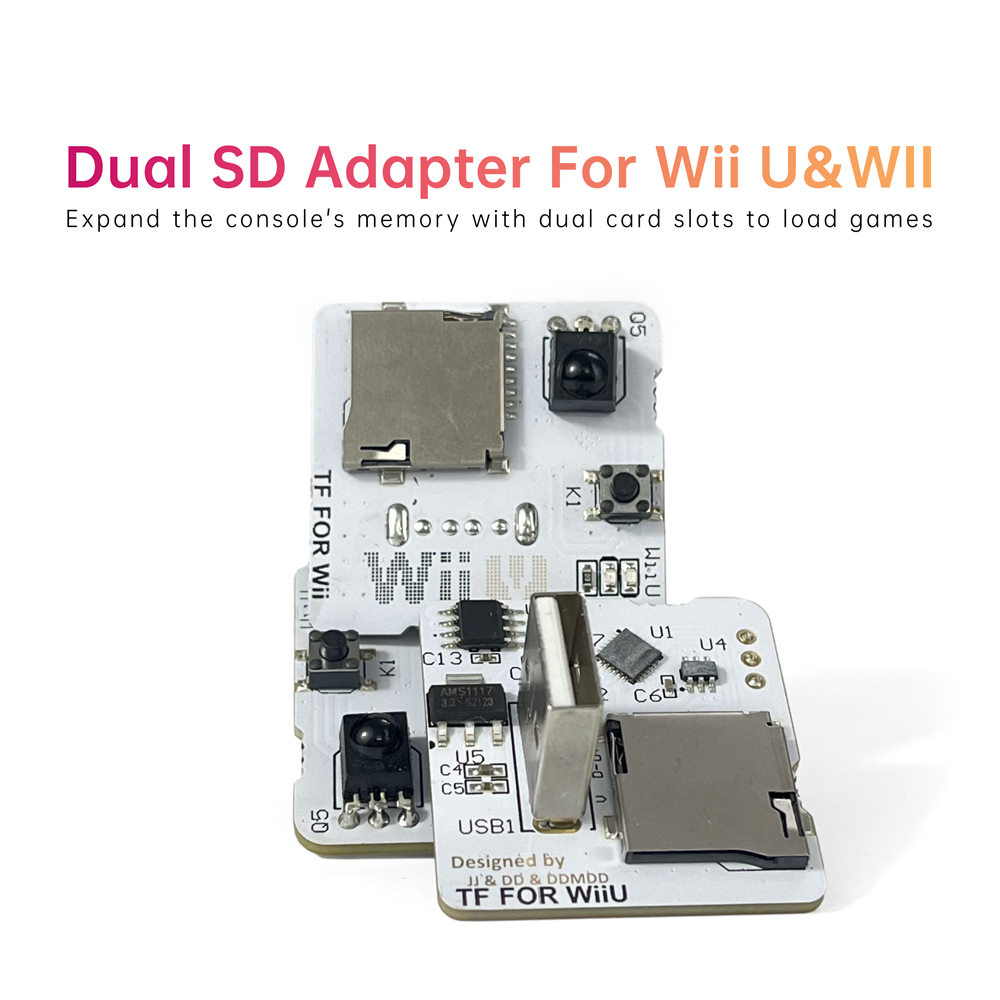 Sd Card Module - Wii U ve WII Video Konsolu
