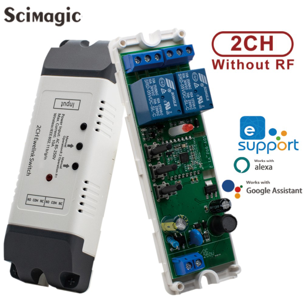 Relay Module 4 Channel - 2CH Wifi akıllı anahtar modülü röle