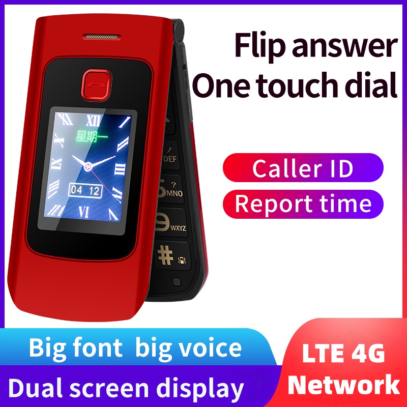 Tft Display 2.4 - YEEMI K21+ LTE 4G Kapaklı Cep