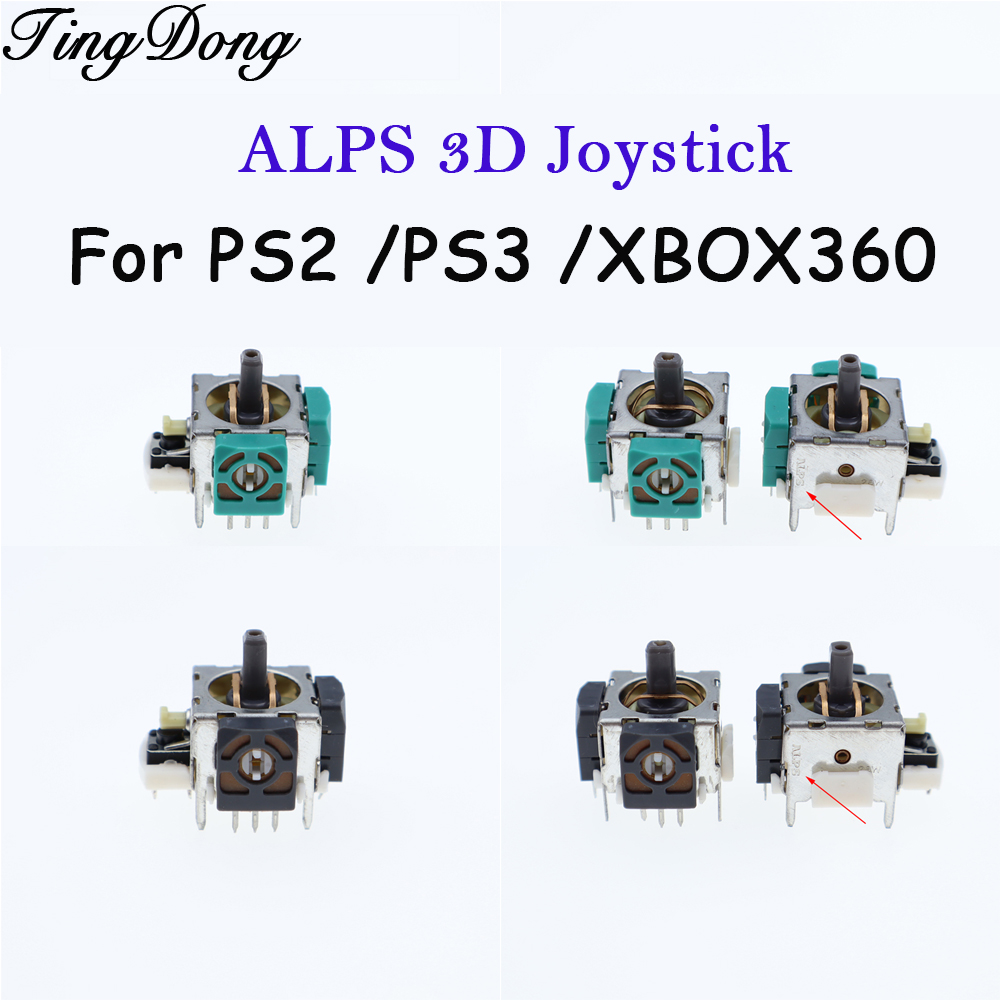 Joystick Module - 1/2/6/10/20 adet ALPS 3D Joystick Yedeği,