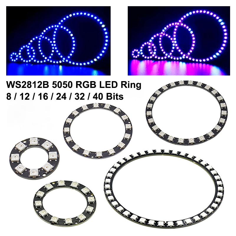 Ws2812B - 1 Adet SMD5050 RGB Piksel WS2812