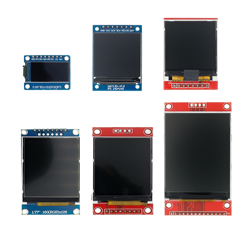 Tft Display 2.4 - TFT ekran 0.96/1.3/1.44/1.8/2.4/2.8 inç IPS 7P