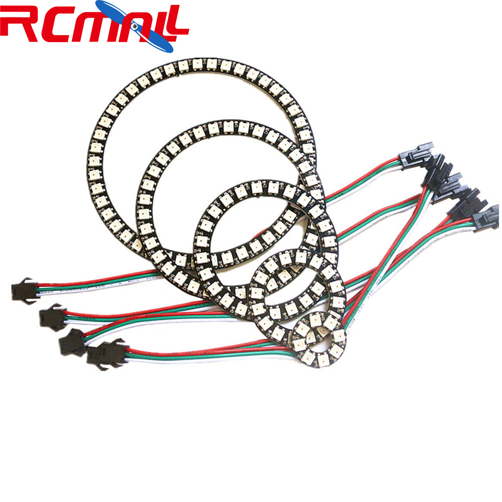 Ws2812B - RCmall 8/16/24/35/45/128bit WS2812B 5050 piksel LED