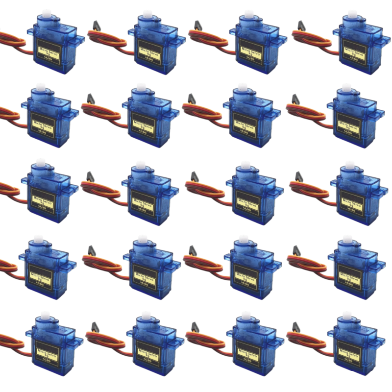 Servo Sg90 - 2/4/8/20 adet SG90 9G Mikro Servo