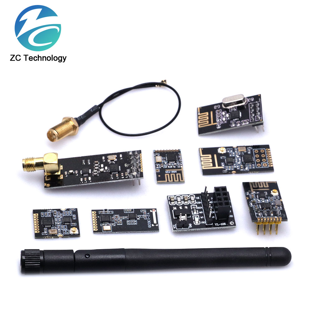 Nrf24L01 - NRF24L01 + 2.4G kablosuz veri iletim