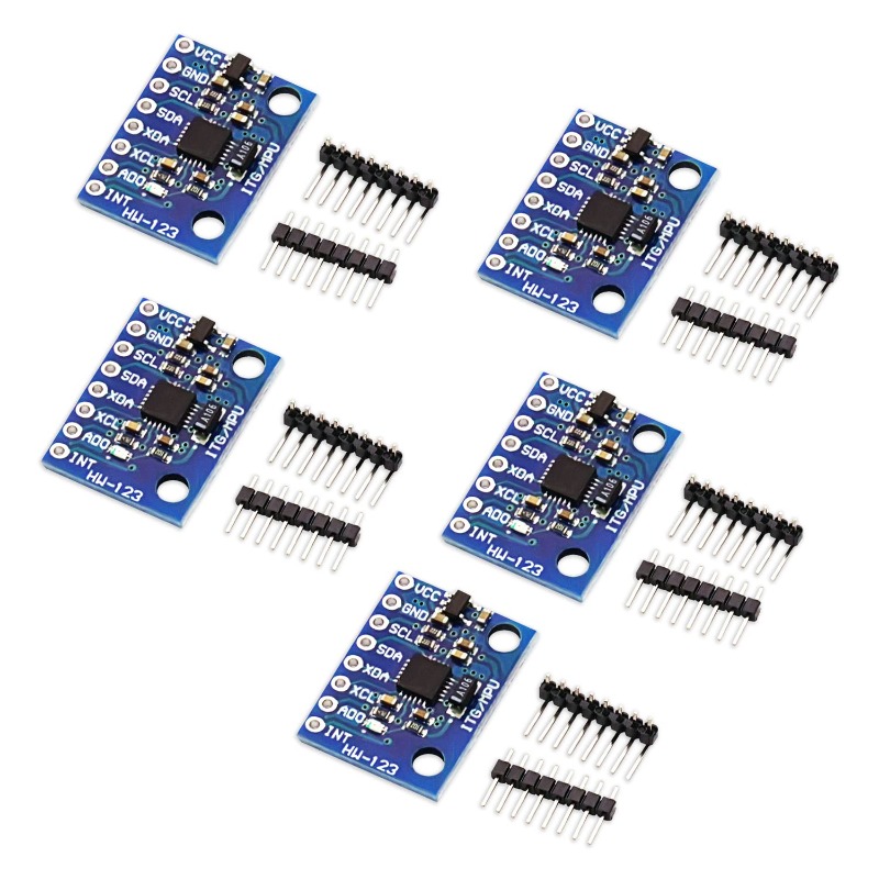 Mpu6050 - 5 Adet GY-521 MPU-6050 MPU6050 İvme