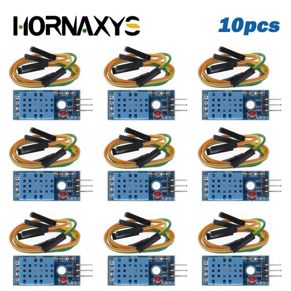 Dht11 - 1-10 adet DHT11 sensör modülleri 3.3V-5V