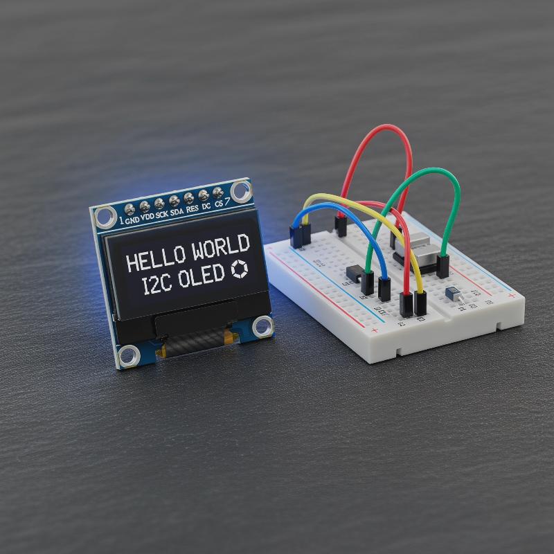 Ssd1306 - 2026 YENI 0.96 Inç SSD1306 OLED