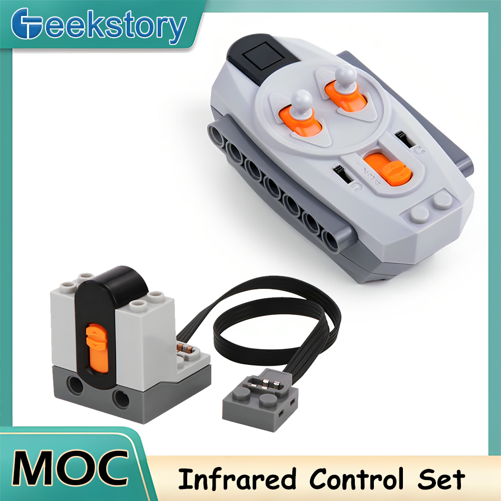 Ir Remote Module - Teknik MOC Güç fonksiyonları Parçaları Kızılötesi