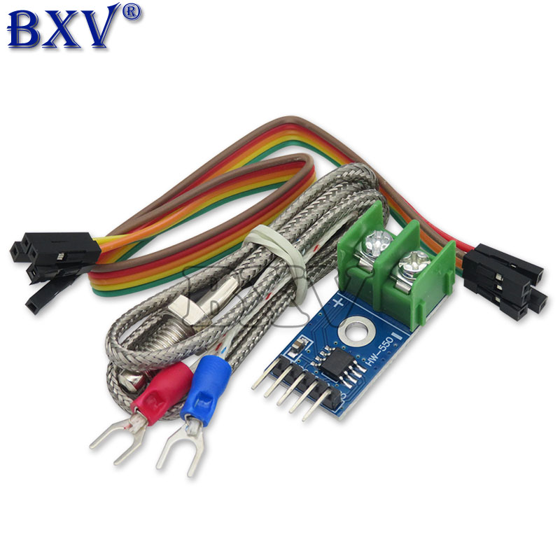 Thermocouple Module K Type - IGMOPNRQ 1 takım MAX6675 Modülü +