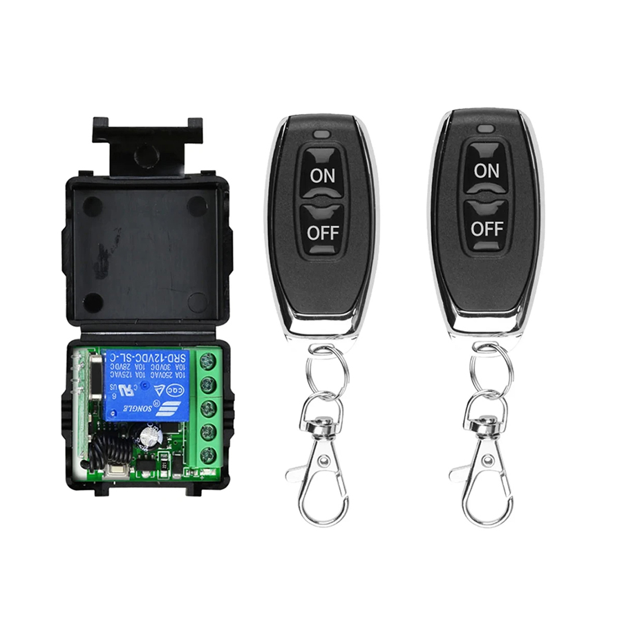 Ir Remote Module - RF 433Mhz Evrensel Kapı Uzaktan Kumanda