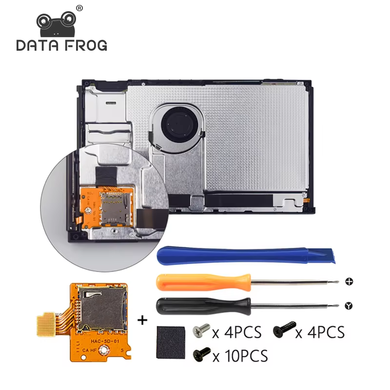 Sd Card Module - DATA FROG Mikro SD Kart Yuvası