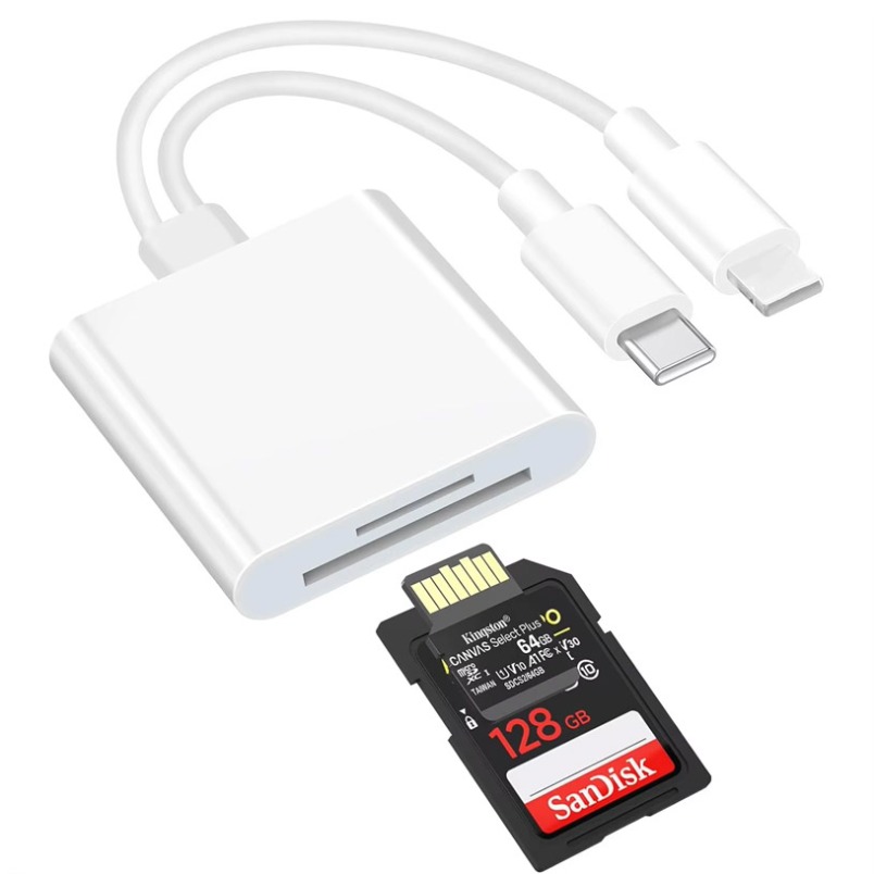 Sd Card Module - Yüksek Hızlı SD Kart Okuyucu 2'si