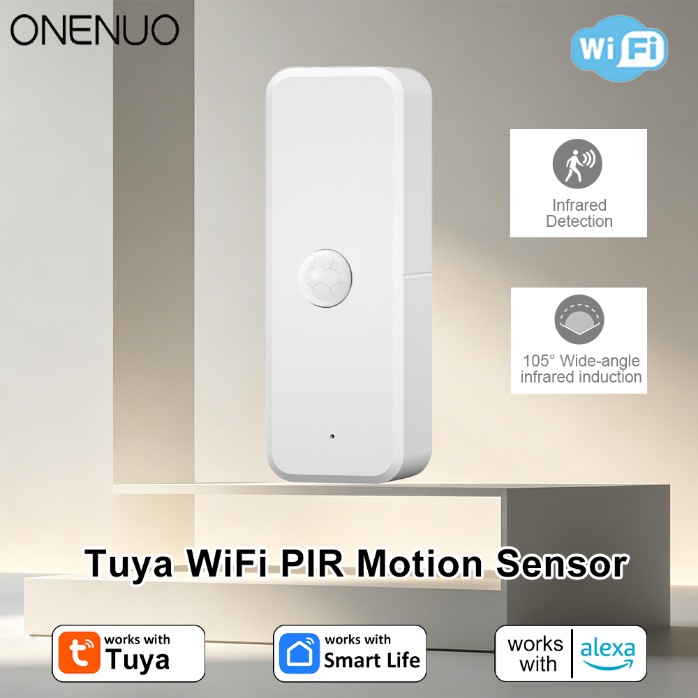Pir Motion Sensor - Yeni Tuya WiFi PIR Hareket Dedektörü