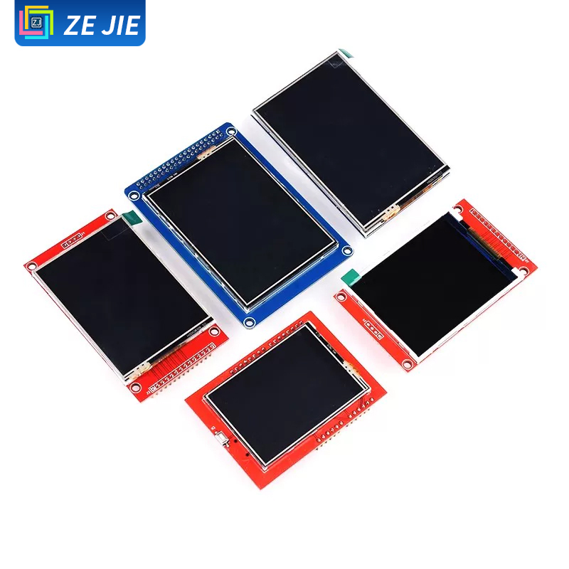 Tft Display 2.4 - Ze Jie TFT LCD Modülü 1.8/2.0/2.4/2.8/3.2