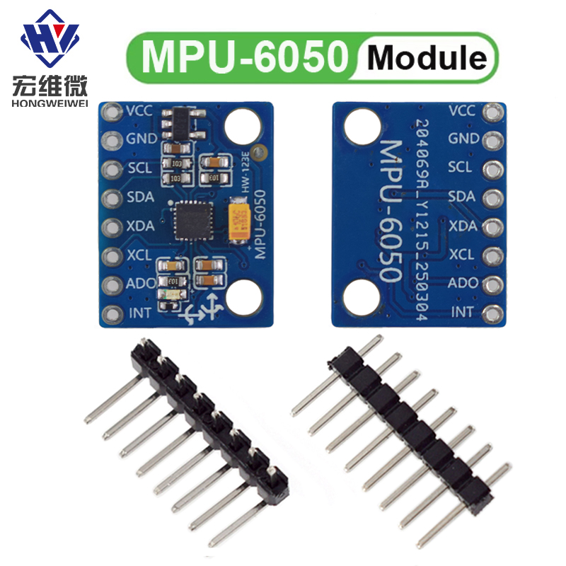 Mpu6050 - GY-521 MPU6050 3 Eksenli İvme Ölçer
