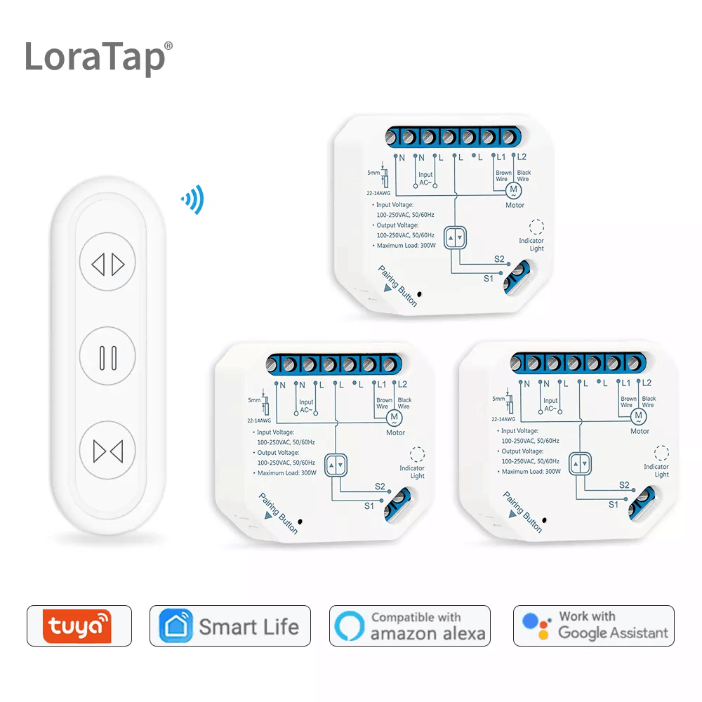 Ir Remote Module - Tuya Akıllı Yaşam Perde anahtar modülü