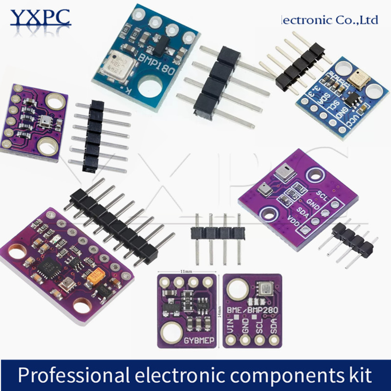 Bme280 - GY-91 MPU9250+BMP280 GY-BMP280-3.3 AHT20 GY-BME280-5V GY-BMP280-5V