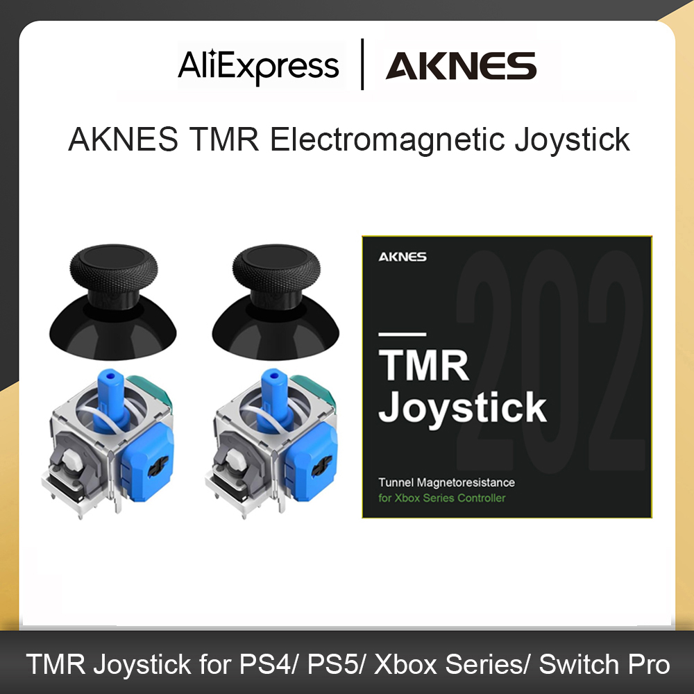 Joystick Module - AKNES×HALLPI TMR Elektromanyetik Hiçbir Drift Joystick