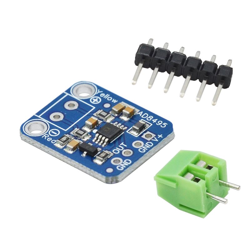 Thermocouple Module K Type - Yüksek Kaliteli AD8495 Amplifikatör Modülü-1PCS K-Tipi