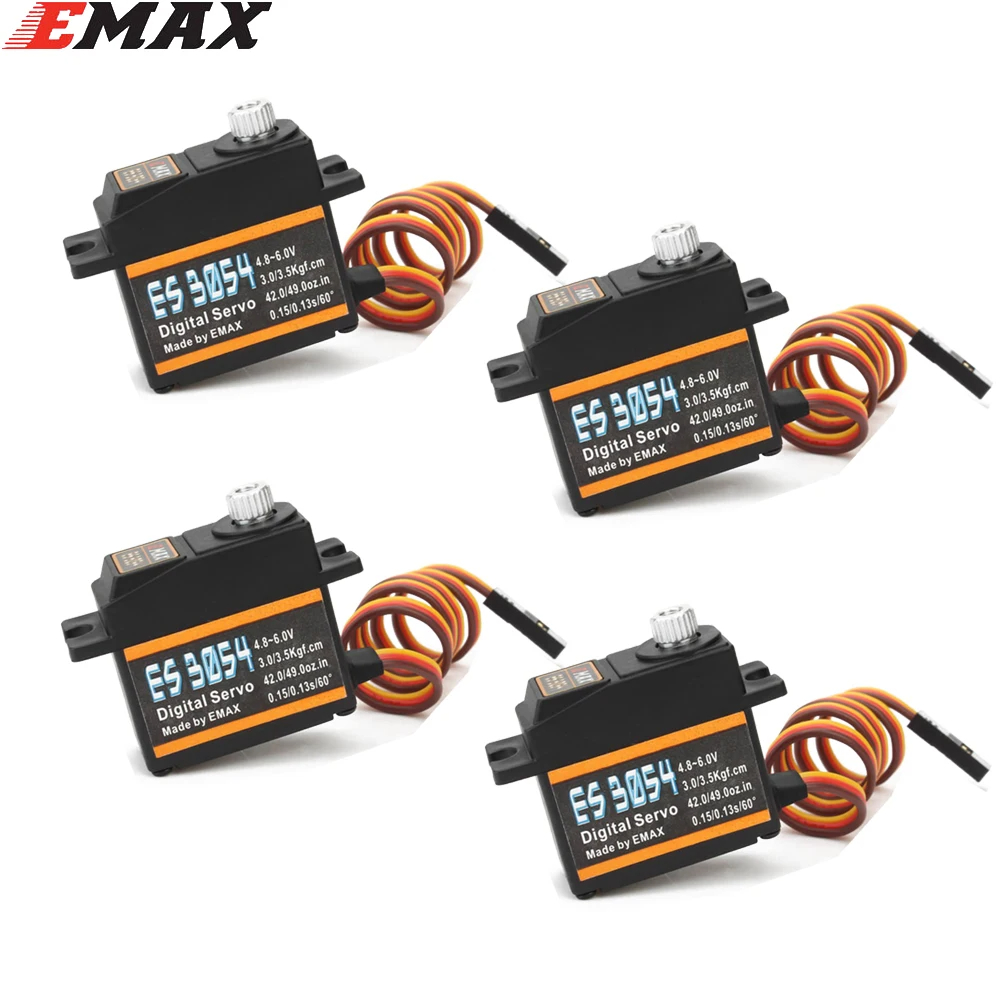 Servo Sg90 - EMAX ES08MDII ES08MD II Metal dişli