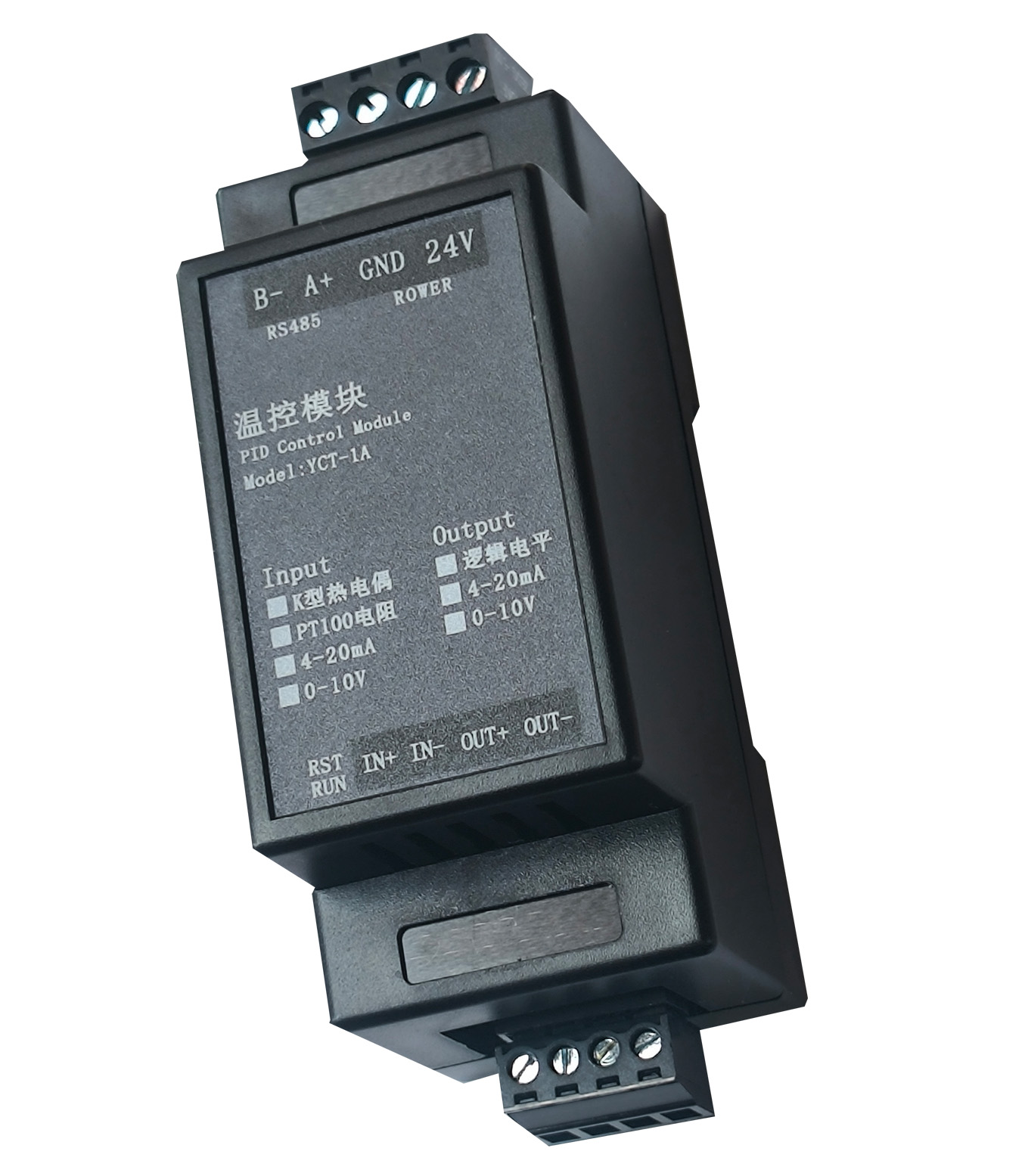 Thermocouple Module K Type - RS485 Sıcaklık Kontrol Modülü, PLC Ray
