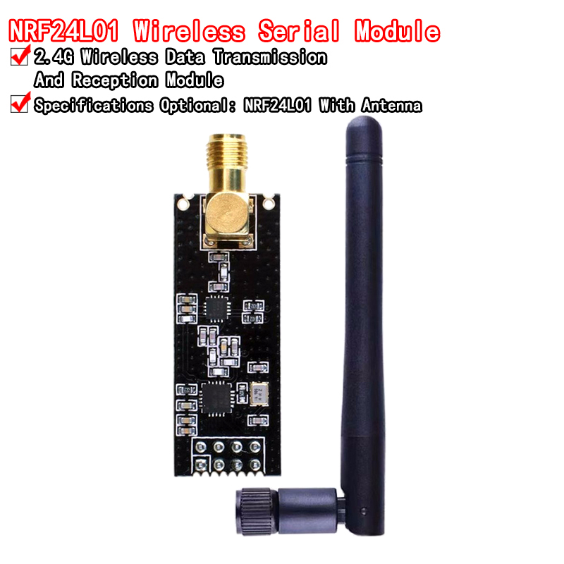 Nrf24L01 - Anten ile NRF24L01 + PA +