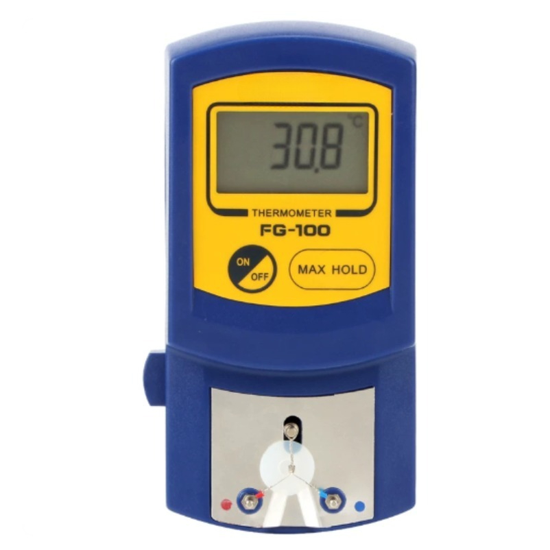 Soldering Iron Temperature Probe - FG100 Lehimleme İstasyonu Kalibrasyonu için Lehimleme