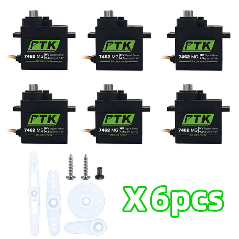 Servo Sg90 - PTK 7462W MG Metal dişli 9g
